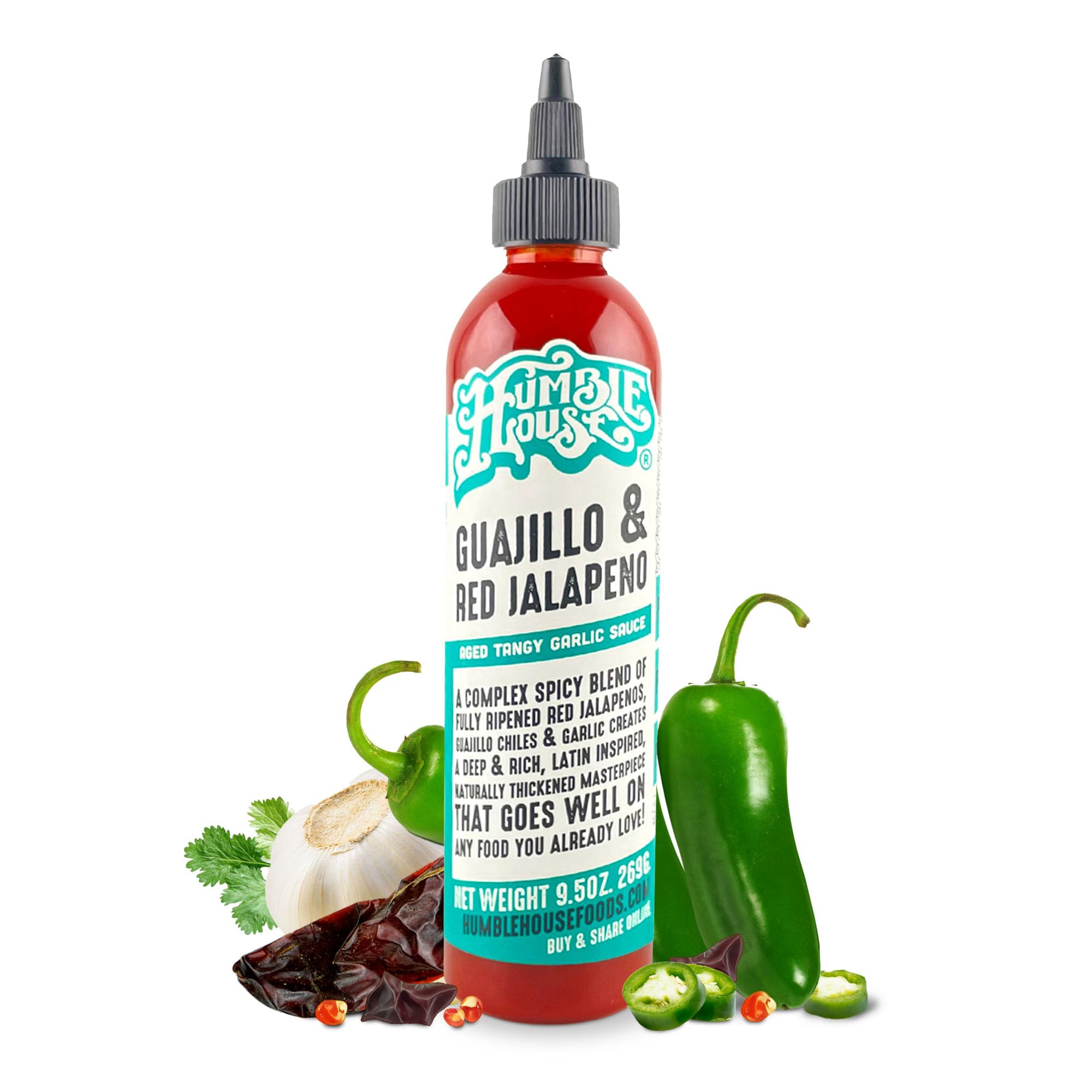 Amazon.com : Humble House - Guajillo & Red Jalapeno Peppers Hot